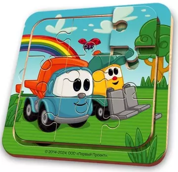 Обучающая игрушка До 3х лет Грузовичок Лева, Буратино LEVA-02