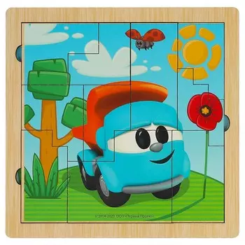 Обучающая игрушка До 3х лет Грузовичок Лева, Буратино LEVA-07