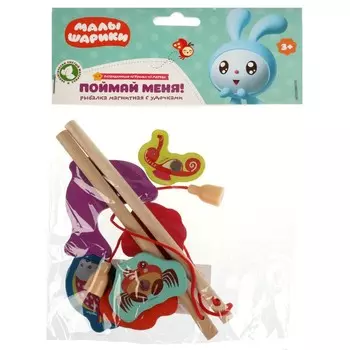 Обучающая игрушка До 3х лет МАЛЫШАРИКИ, Буратино MAL-15