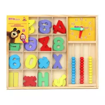 Обучающая игрушка До 3х лет Маша и Медведь, Буратино MASH-06