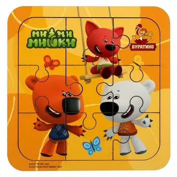 Обучающая игрушка До 3х лет Ми-ми-мишки, Буратино MMM-84