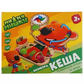 Обучающая игрушка до 3х лет Ми-ми-мишки, Буратино MMM-20