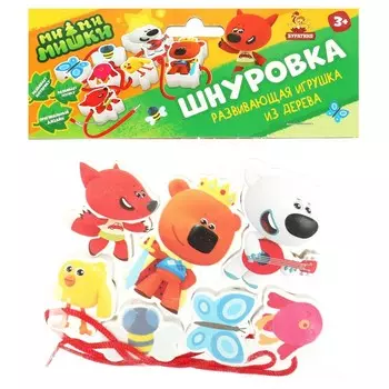 Обучающая игрушка До 3х лет Ми-ми-мишки, Буратино MMM-29