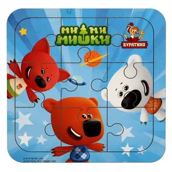 Обучающая игрушка До 3х лет Ми-ми-мишки, Буратино MMM-84