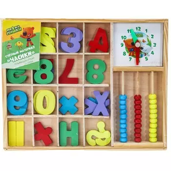 Обучающая игрушка До 3х лет Ми-ми-мишки, Буратино MMM-42