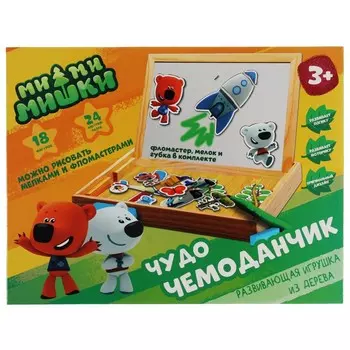 Обучающая игрушка До 3х лет Ми-ми-мишки, Буратино MMM-22