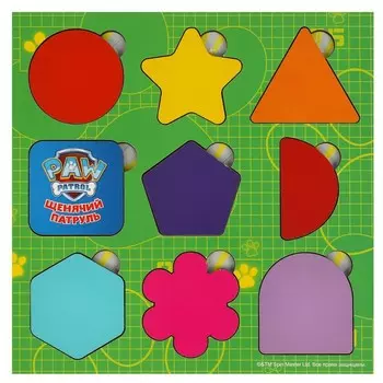 Обучающая игрушка До 3х лет Щенячий Патруль, Буратино PP5