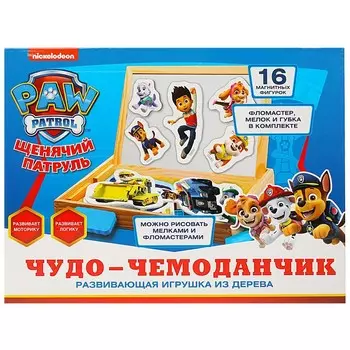 Обучающая игрушка До 3х лет Щенячий Патруль, Буратино PAWPET-09