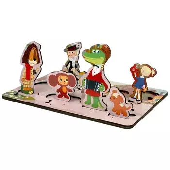 Обучающая игрушка До 3х лет СОЮЗМУЛЬТФИЛЬМ, Буратино CHEB-26