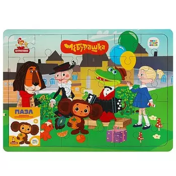 Обучающая игрушка До 3х лет СОЮЗМУЛЬТФИЛЬМ, Буратино CHEB-12