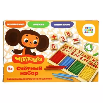 Обучающая игрушка До 3х лет СОЮЗМУЛЬТФИЛЬМ, Буратино CHEB-38