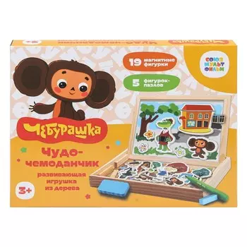 Обучающая игрушка До 3х лет СОЮЗМУЛЬТФИЛЬМ, Буратино CHEB-17