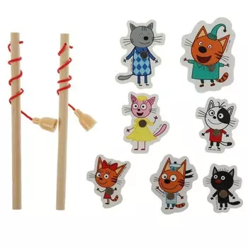 Обучающая игрушка До 3х лет Три Кота, Буратино 1043-CATS