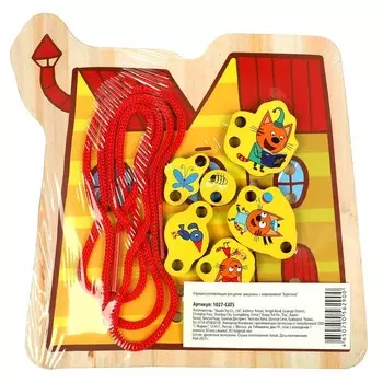 Обучающая игрушка До 3х лет Три Кота, Буратино 1027-CATS