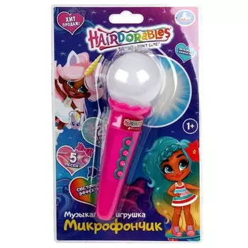 Обучающая игрушка Hairdorable, Умка HT569-R9