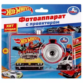 Обучающая игрушка Хот Вилс, Умка HT1432-R6