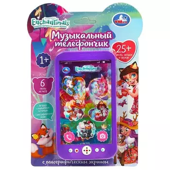 Обучающая игрушка ЭНЧАНТИМАЛС, Умка B1507473-R17