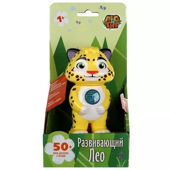 Обучающая игрушка ЛЕО и ТИГ, Умка HT454-R