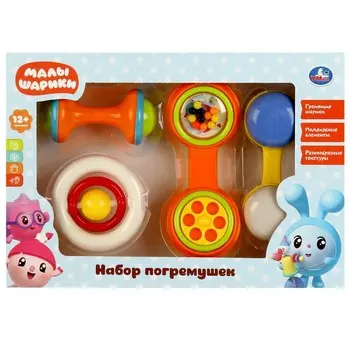 Обучающая игрушка МАЛЫШАРИКИ, Умка ZY1098296-R
