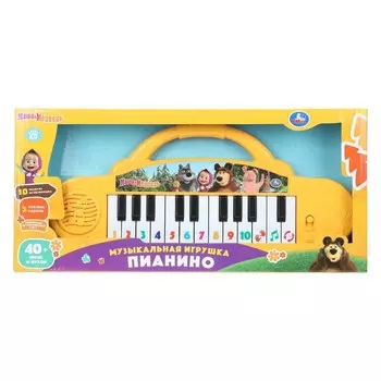 Обучающая игрушка Маша и Медведь, Умка HT456-R5