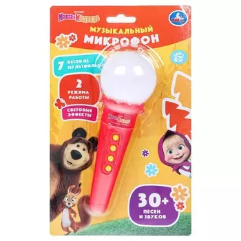 Обучающая игрушка Маша и Медведь, Умка HT569-R16