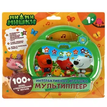 Обучающая игрушка Ми-ми-мишки, Умка HT586-R2