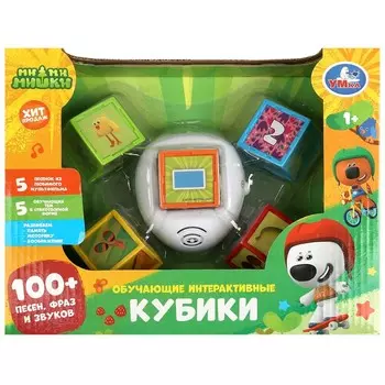 Обучающая игрушка Ми-ми-мишки, Умка HT777-R2