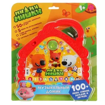 Обучающая игрушка Ми-ми-мишки, Умка HT842-R