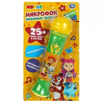 Обучающая игрушка МУЛЬТ, Умка 1911M218-R1