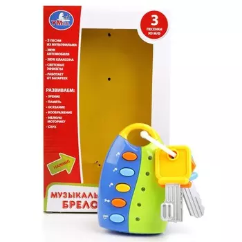Обучающая игрушка Шаинский музыка, Умка B862374-R1