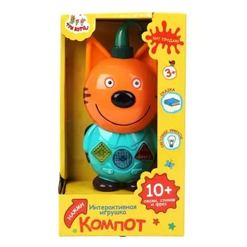 Обучающая игрушка Три Кота, Умка HT1072-WOD