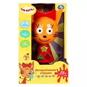 Обучающая игрушка Три Кота, Умка HT1398-R