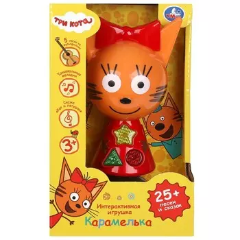 Обучающая игрушка Три Кота, Умка HT1398-R