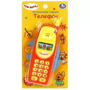 Обучающая игрушка Три Кота, Умка ZY1272023-R1