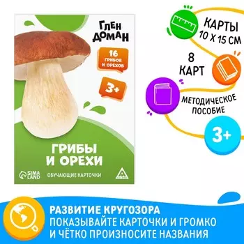 Обучающие карточки по методике глена домана