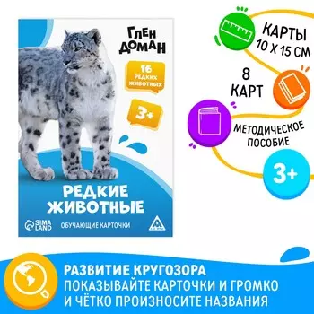 Обучающие карточки по методике глена домана