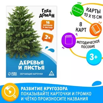 Обучающие карточки по методике глена домана