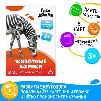 Обучающие карточки по методике глена домана