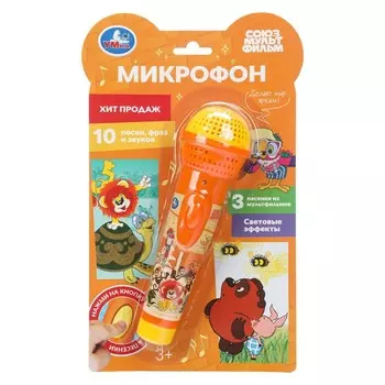 Обучающий микрофон Шаинский музыка, Умка HT1456-R7