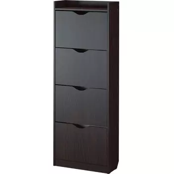 Обувница 64б, 600х250х1620, венге