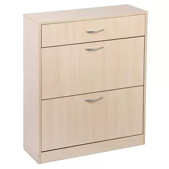 Обувница 782х280х960, венге светлый