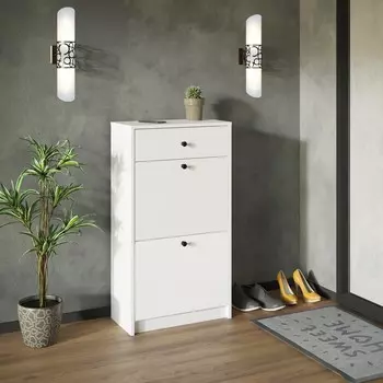 Обувница найс 1, белый