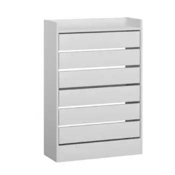 Обувница япт-2 ямайка, 700x271x1026, белая