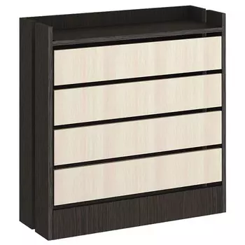 Обувница япт-3 ямайка, 700x270x746, венге/дуб молочный