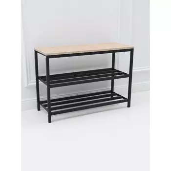 Обувница с сиденьем