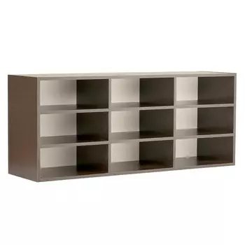 Обувница статная-2, 1262х352х532, венге темный