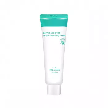 Очищающая пенка для умывания с экстрактом центеллы азиатской