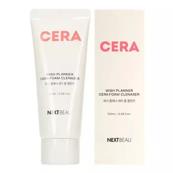 Очищающая пенка для умывания с керамидами для чувствительной кожи 100мл