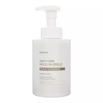 Очищающая пенка для умывания с микропузырьками 500мл