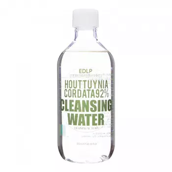 Очищающая вода для лица с экстрактом цветка хауттюйнии
